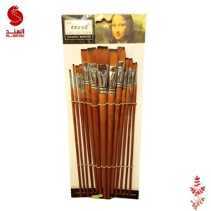 13 فرشة مسطحة ماركة كوروت