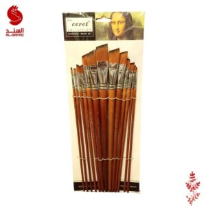 13 فرشة ماركة كوروت مقطوعة