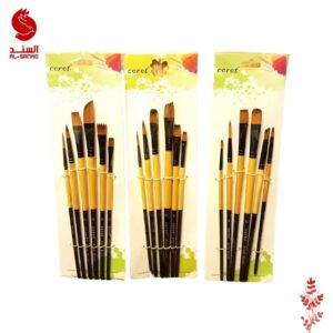 6 فرشة متعددة ماركة كوروت