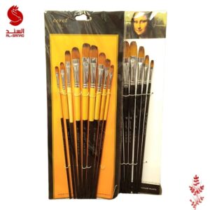 9 فرشة ماركة كوروت بيضوي للاكرلك