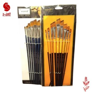 9 فرشة ماركة كوروت مقطوعة