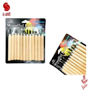 ادوات حفر خشب (كرافيك) 12 اداة ماركة فينيكس