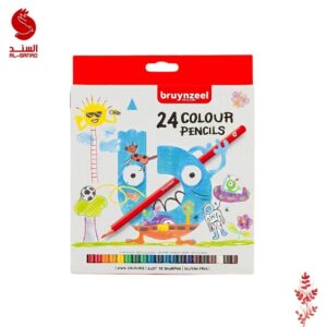 اصباغ خشب ماركة برونزيل 24 لون