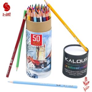 اصباغ خشب ماركة كالور 50 لون