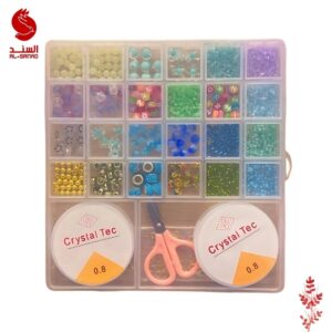 اعمال خرز متنوعة الاشكال (احرف و اشكال )