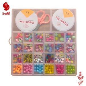 اعمال خرز متنوعة الاشكال (احرف و اشكال )