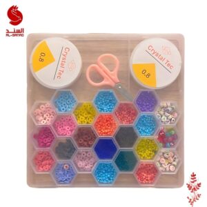 اعمال خرز متنوعة الاشكال (احرف و اشكال )