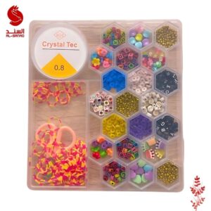 اعمال خرز متنوعة الاشكال و الالوان