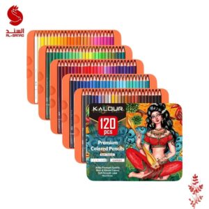 اقلام تلوين خشب 120 ماركة كالور