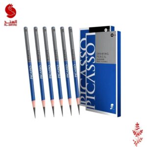 اقلام رصاص رسم بيكاسو