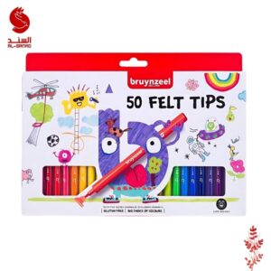 اقلام ماجك برونزيل 50 لون