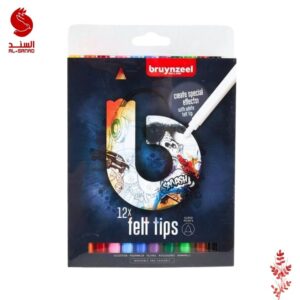 اقلام ماجك ماركة برونزيل 12 لون