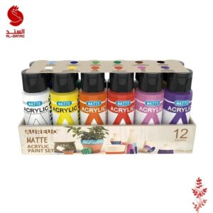 الوان اكرلك 12 لون 59 ملم aureuo