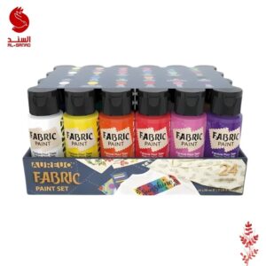 الوان قماش 12 لون 59 مل aureuo