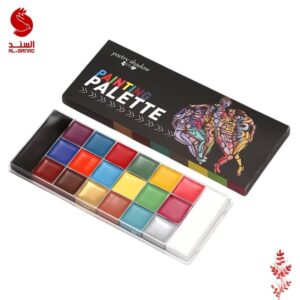 باليت 15 لون رسم