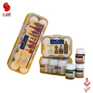بوستر كلر ماركة faber castell عدد 6 و 12