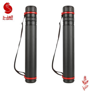 حافظة خرائط و ملفات سوداء