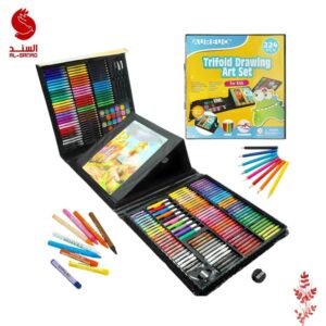 حقيبة ادوات الرسم كل الالوان 224 , 175 قطعة Aureuo