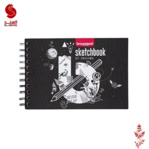 دفتر mixed media برونزيل 30 ورقة 250 غم قياس A5