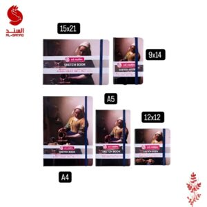 دفتر سكيج 140 غم 80 ورقة ماركة تالنس الهولندي (اسعار افتراضية)