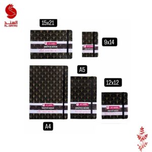 دفتر سكيج 140 غم 80 ورقة ماركة تالنس الهولندي (اسعار افتراضية)