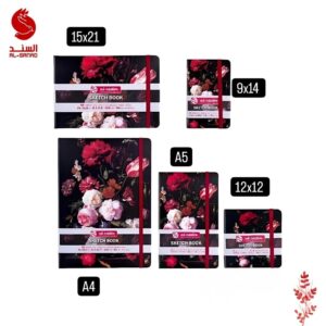 دفتر سكيج 140 غم 80 ورقة ماركة تالنس الهولندي (اسعار افتراضية)