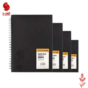 دفتر سكيج سيم 80 ورقة 100 غم A3 , A4 , A5 ,A6