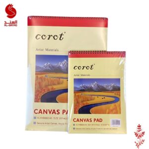 دفتر كانفس 280 غم A3 A4