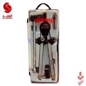 سيت فرجال هندسي مكون من 5 قطع اصلي