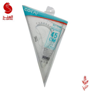 سيت مثلثات هندسية 45 سم
