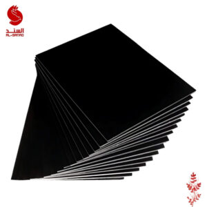 فذر بورد اسود 5 ملم قياس 50*70 و 70*100