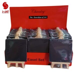 فريم اسود مع ستاند قياس 10*10