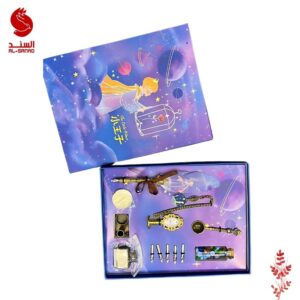 مجموعة قرطاسية الامير الصغير قلم حبر