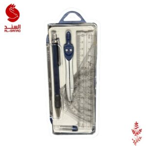 مجموعة هندسية مكونة من 8 قطع