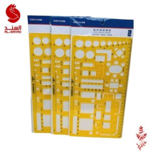 مسطرة ستينسل اثاث و ستينسل كهرباء و دوائر