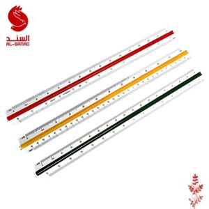 مسطرة سكيل بلاستيك 30 سم