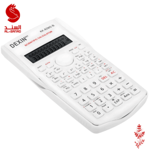 الة حاسبة رقمية بيضاء DEXIN