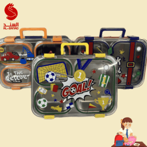 لانش بوكس ولادي ستيل حافظة للحرارة ب 3 اشكال